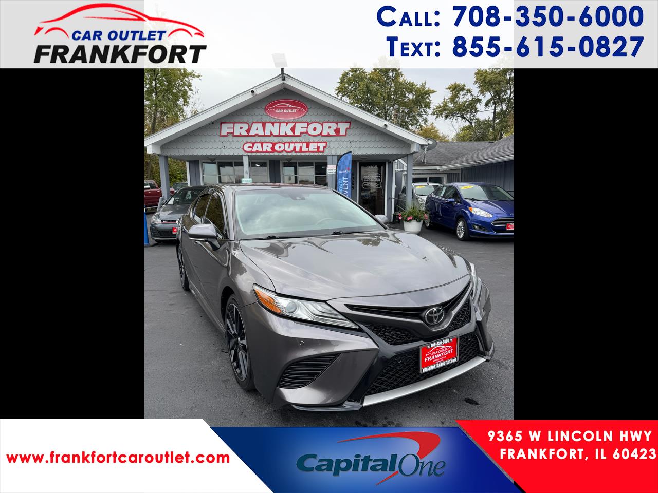 Toyota Camry XSE Auto (Natl) 2018 Toyota Camry XSE Auto (Natl) 2018