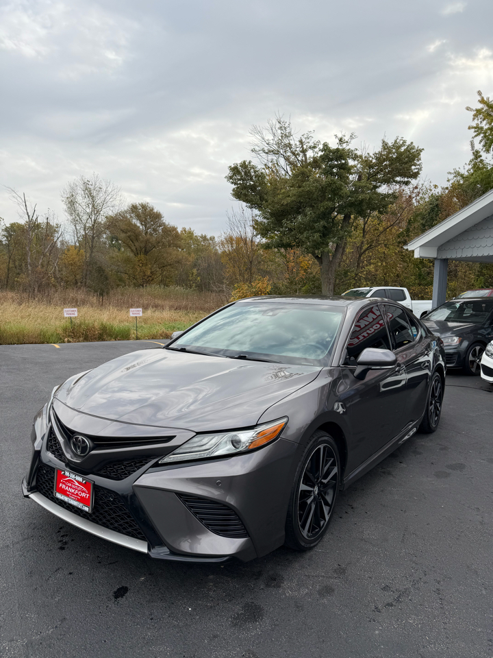 Toyota Camry XSE Auto (Natl) 2018 Toyota Camry XSE Auto (Natl) 2018