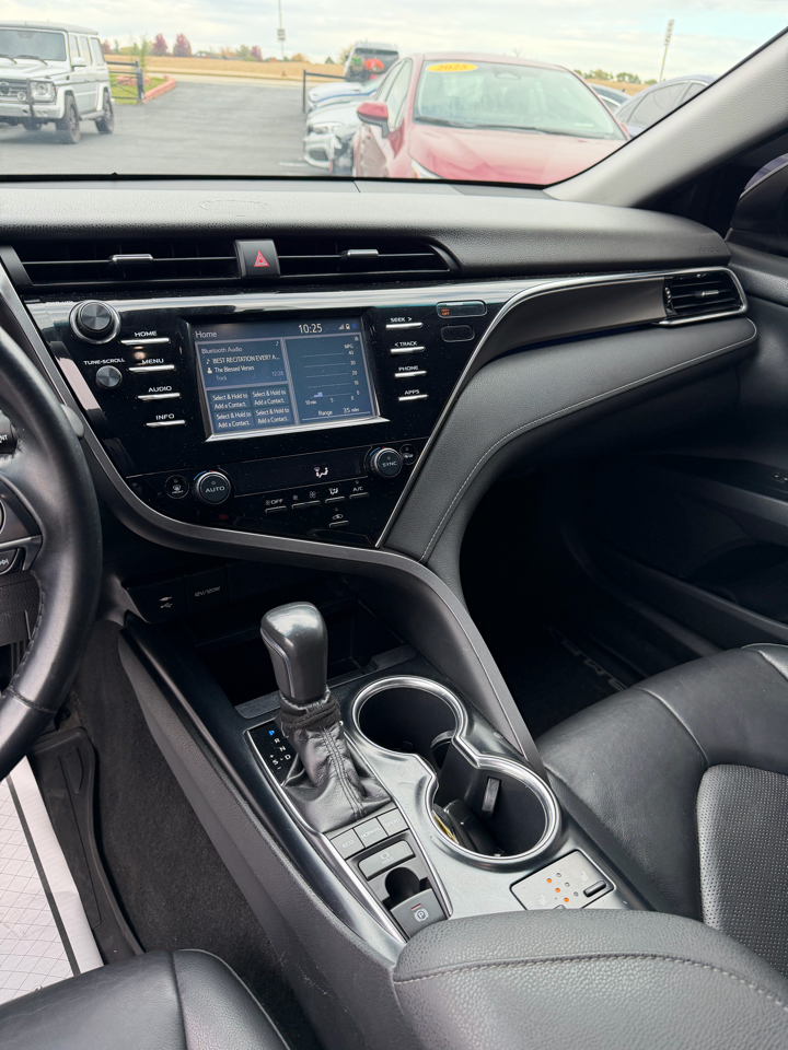 Toyota Camry XSE Auto (Natl) 2018 Toyota Camry XSE Auto (Natl) 2018