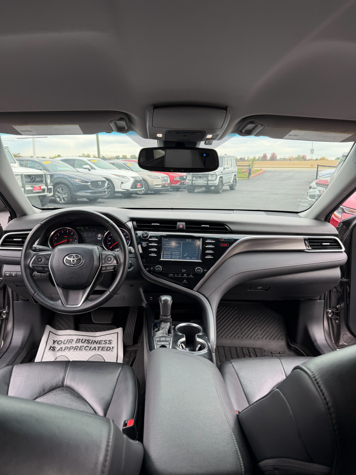 Toyota Camry XSE Auto (Natl) 2018 Toyota Camry XSE Auto (Natl) 2018