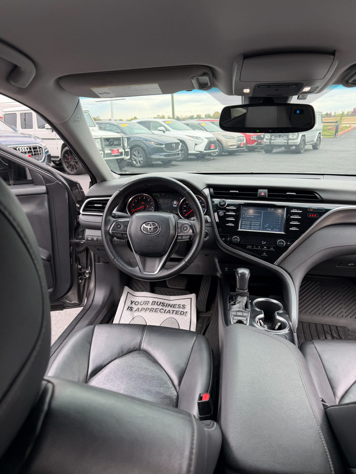 Toyota Camry XSE Auto (Natl) 2018 Toyota Camry XSE Auto (Natl) 2018