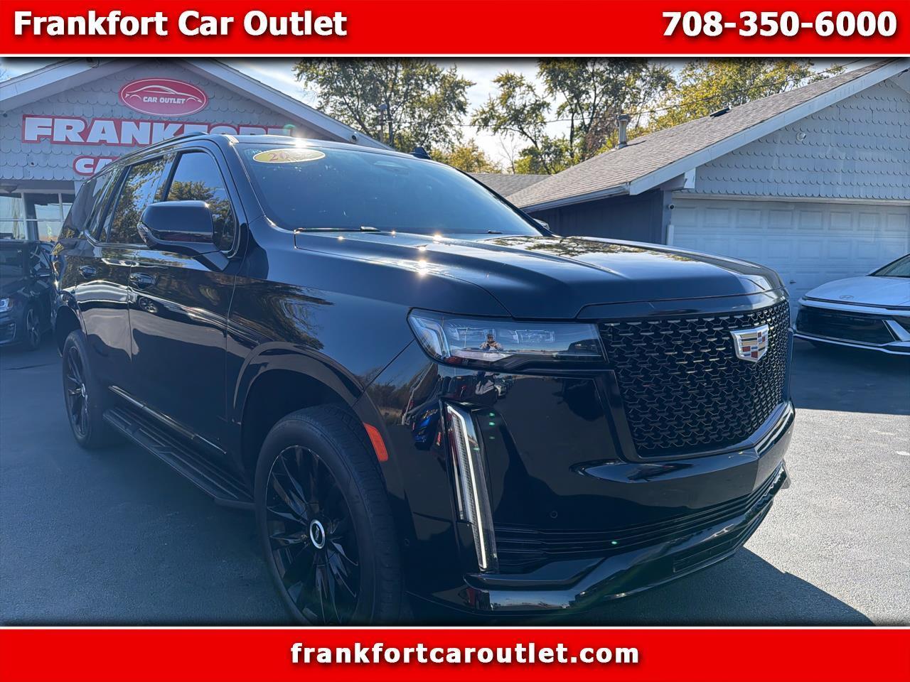 Cadillac Escalade 4WD 4dr Premium Luxury 2022