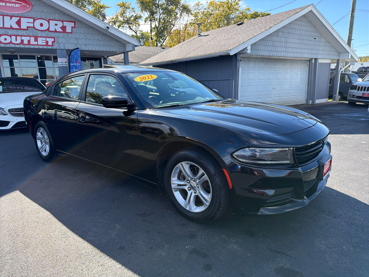 Dodge Charger SXT RWD 2022 Dodge Charger SXT RWD 2022