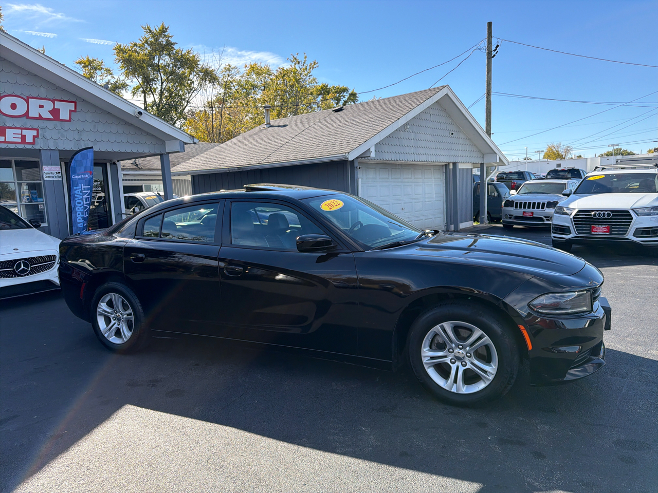 Dodge Charger SXT RWD 2022 Dodge Charger SXT RWD 2022
