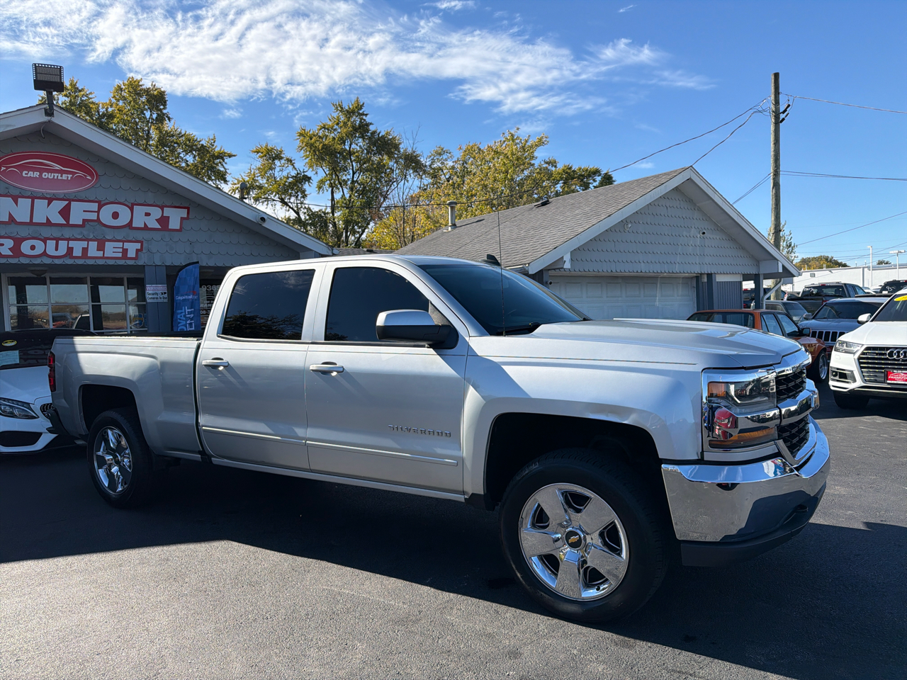 Chevrolet Silverado 1500 4WD Crew Cab 153.0" LT w/1LT 2018 Chevrolet Silverado 1500 4WD Crew Cab 153.0" LT w/1LT 2018