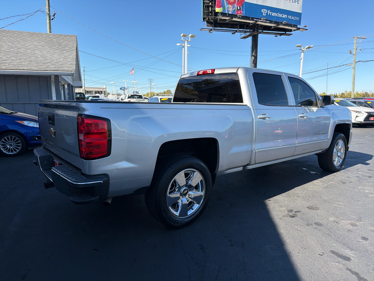 Chevrolet Silverado 1500 4WD Crew Cab 153.0" LT w/1LT 2018 Chevrolet Silverado 1500 4WD Crew Cab 153.0" LT w/1LT 2018