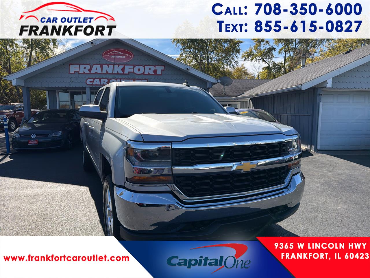 Chevrolet Silverado 1500 4WD Crew Cab 153.0" LT w/1LT 2018 Chevrolet Silverado 1500 4WD Crew Cab 153.0" LT w/1LT 2018