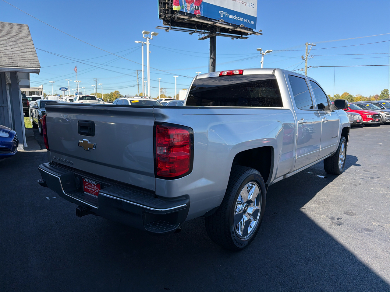 Chevrolet Silverado 1500 4WD Crew Cab 153.0" LT w/1LT 2018 Chevrolet Silverado 1500 4WD Crew Cab 153.0" LT w/1LT 2018