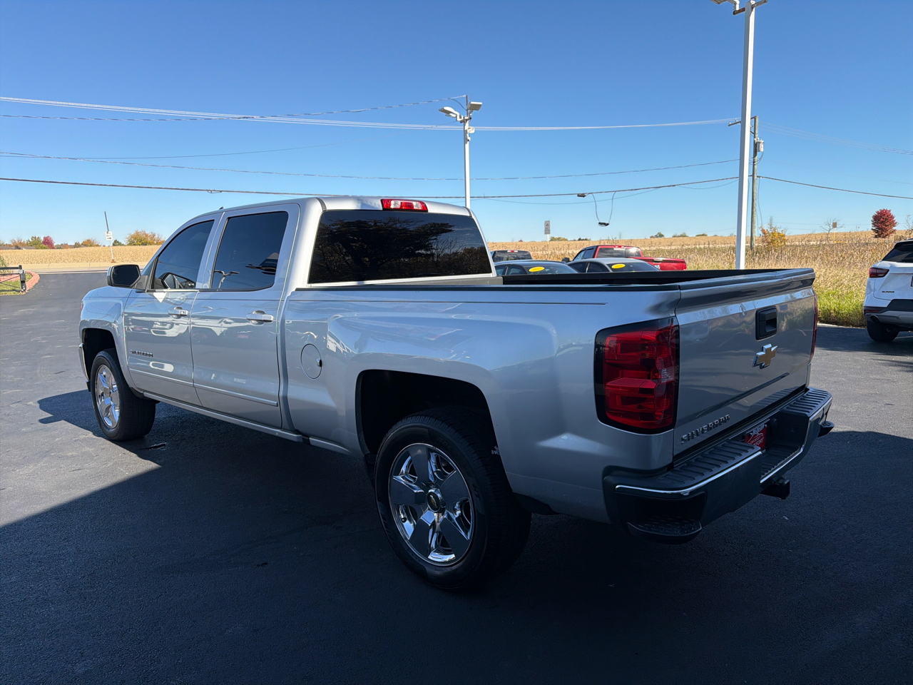 Chevrolet Silverado 1500 4WD Crew Cab 153.0" LT w/1LT 2018 Chevrolet Silverado 1500 4WD Crew Cab 153.0" LT w/1LT 2018