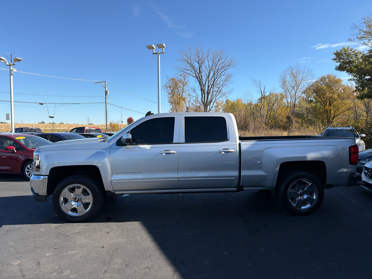 Chevrolet Silverado 1500 4WD Crew Cab 153.0" LT w/1LT 2018 Chevrolet Silverado 1500 4WD Crew Cab 153.0" LT w/1LT 2018