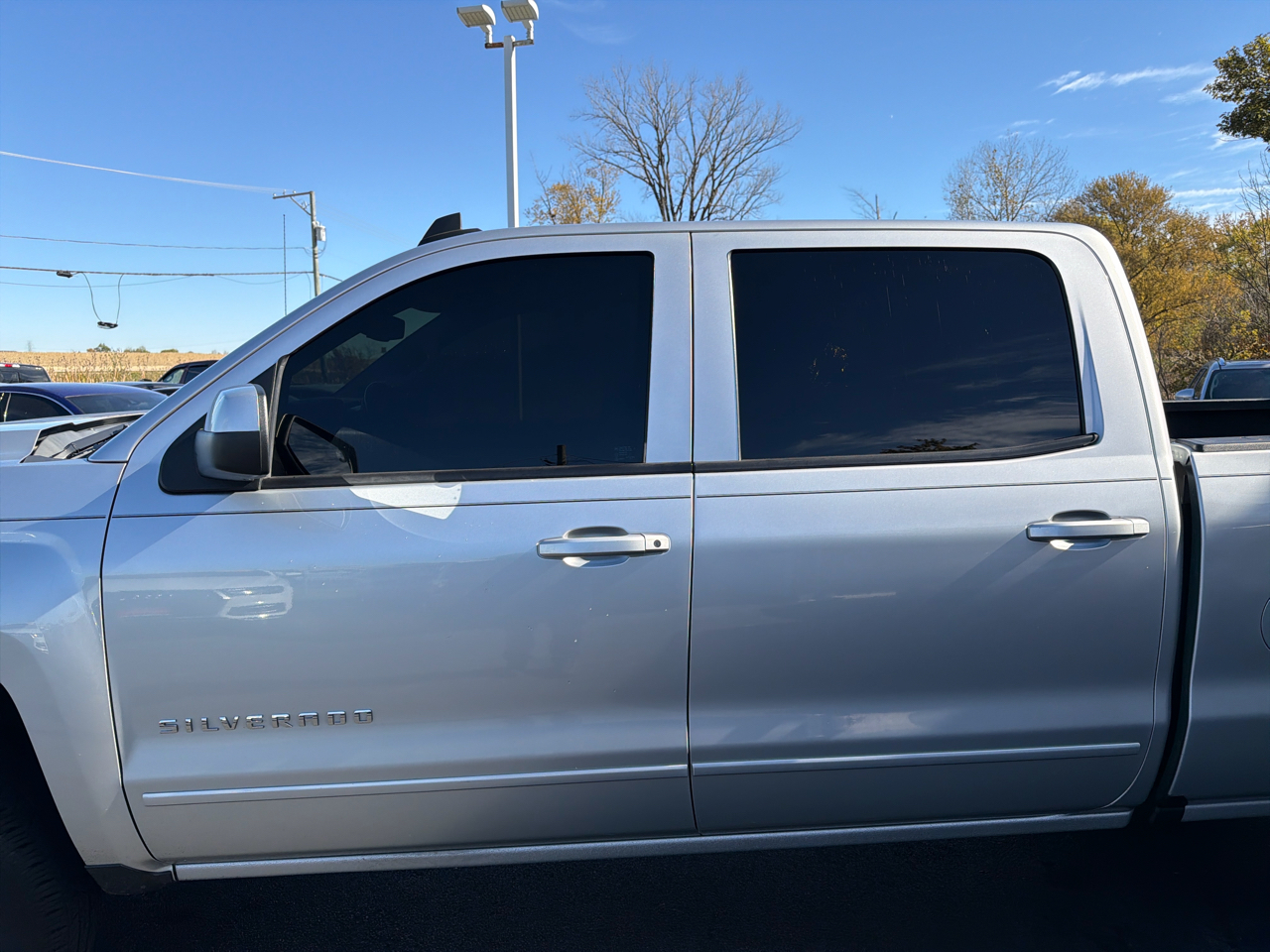 Chevrolet Silverado 1500 4WD Crew Cab 153.0" LT w/1LT 2018 Chevrolet Silverado 1500 4WD Crew Cab 153.0" LT w/1LT 2018