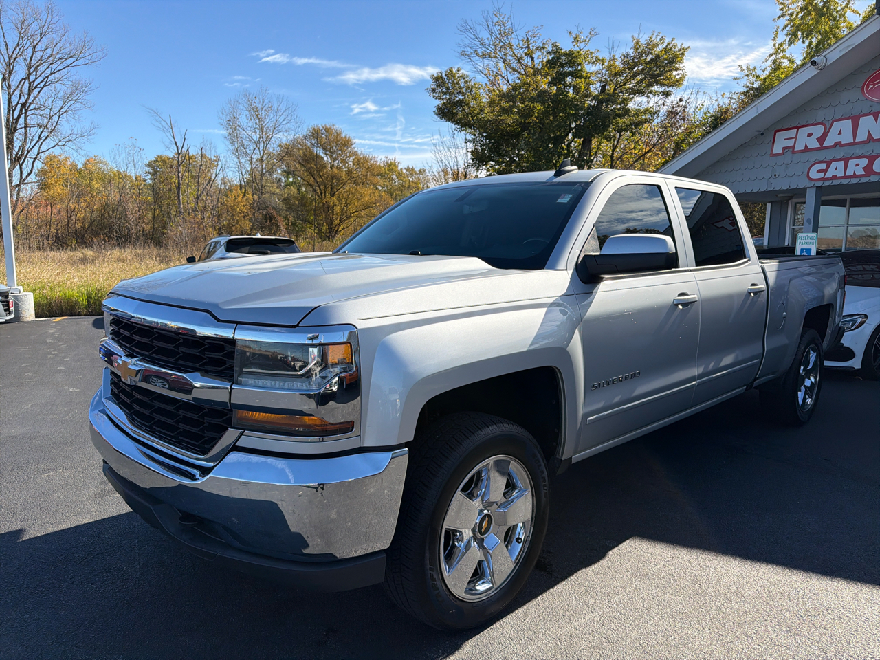 Chevrolet Silverado 1500 4WD Crew Cab 153.0" LT w/1LT 2018 Chevrolet Silverado 1500 4WD Crew Cab 153.0" LT w/1LT 2018