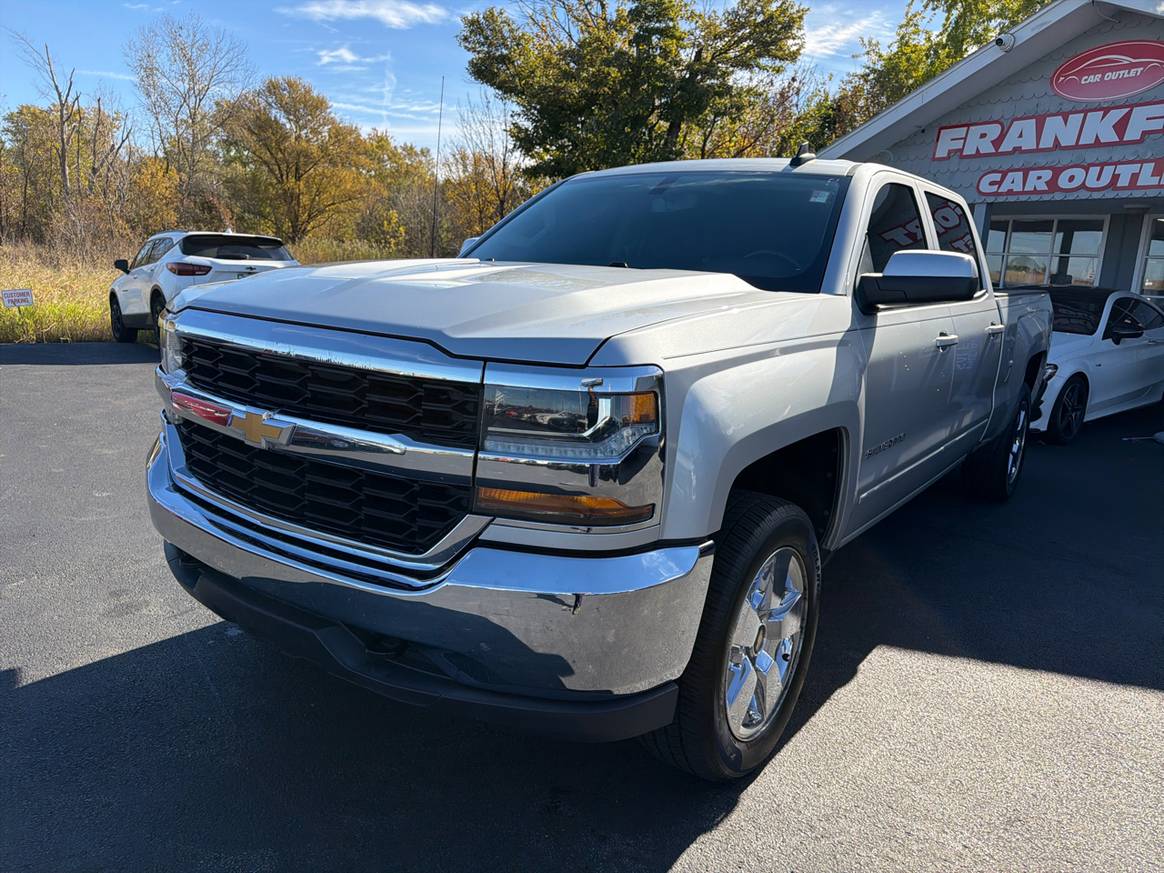 Chevrolet Silverado 1500 4WD Crew Cab 153.0" LT w/1LT 2018 Chevrolet Silverado 1500 4WD Crew Cab 153.0" LT w/1LT 2018