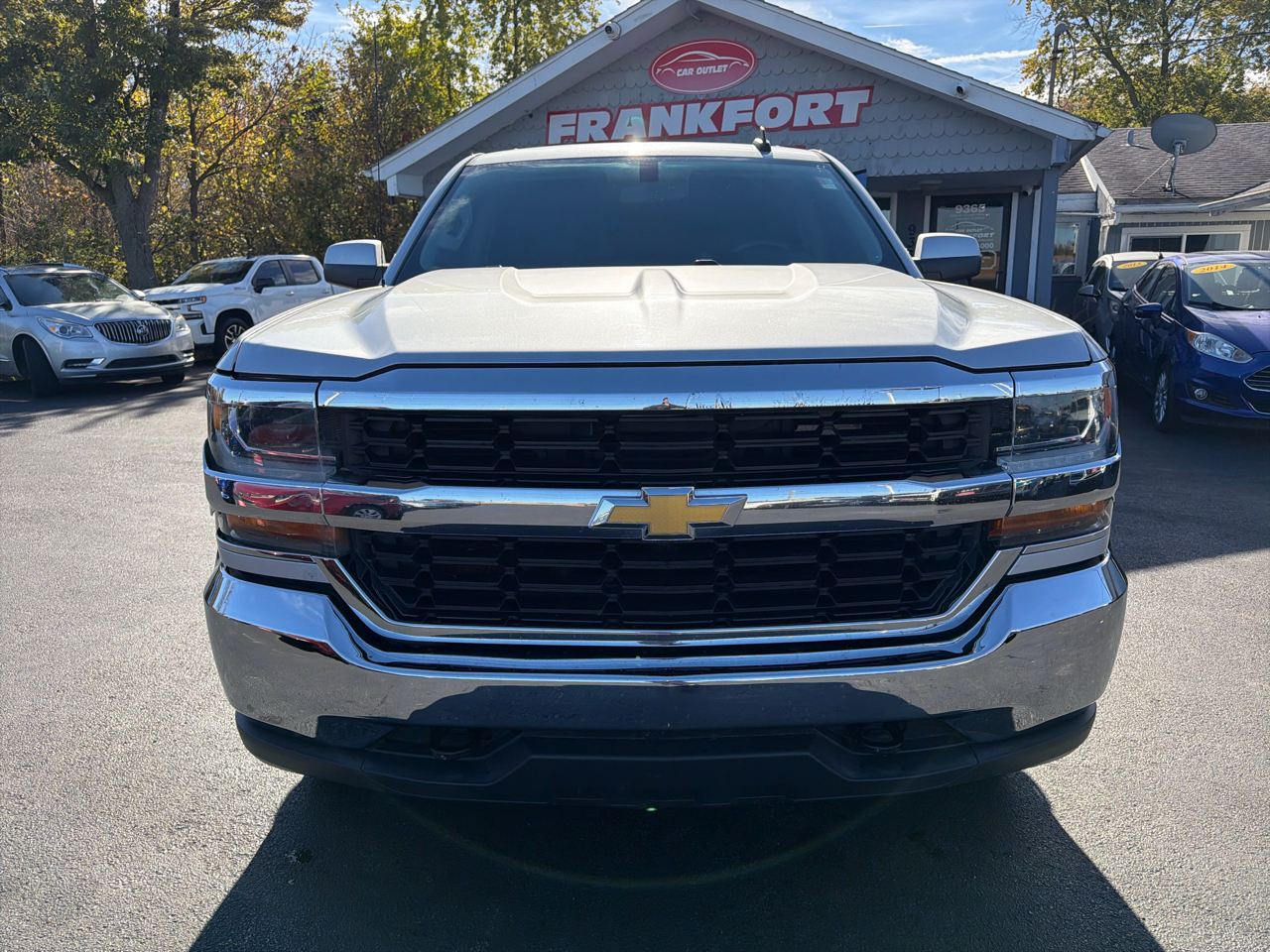 Chevrolet Silverado 1500 4WD Crew Cab 153.0" LT w/1LT 2018 Chevrolet Silverado 1500 4WD Crew Cab 153.0" LT w/1LT 2018