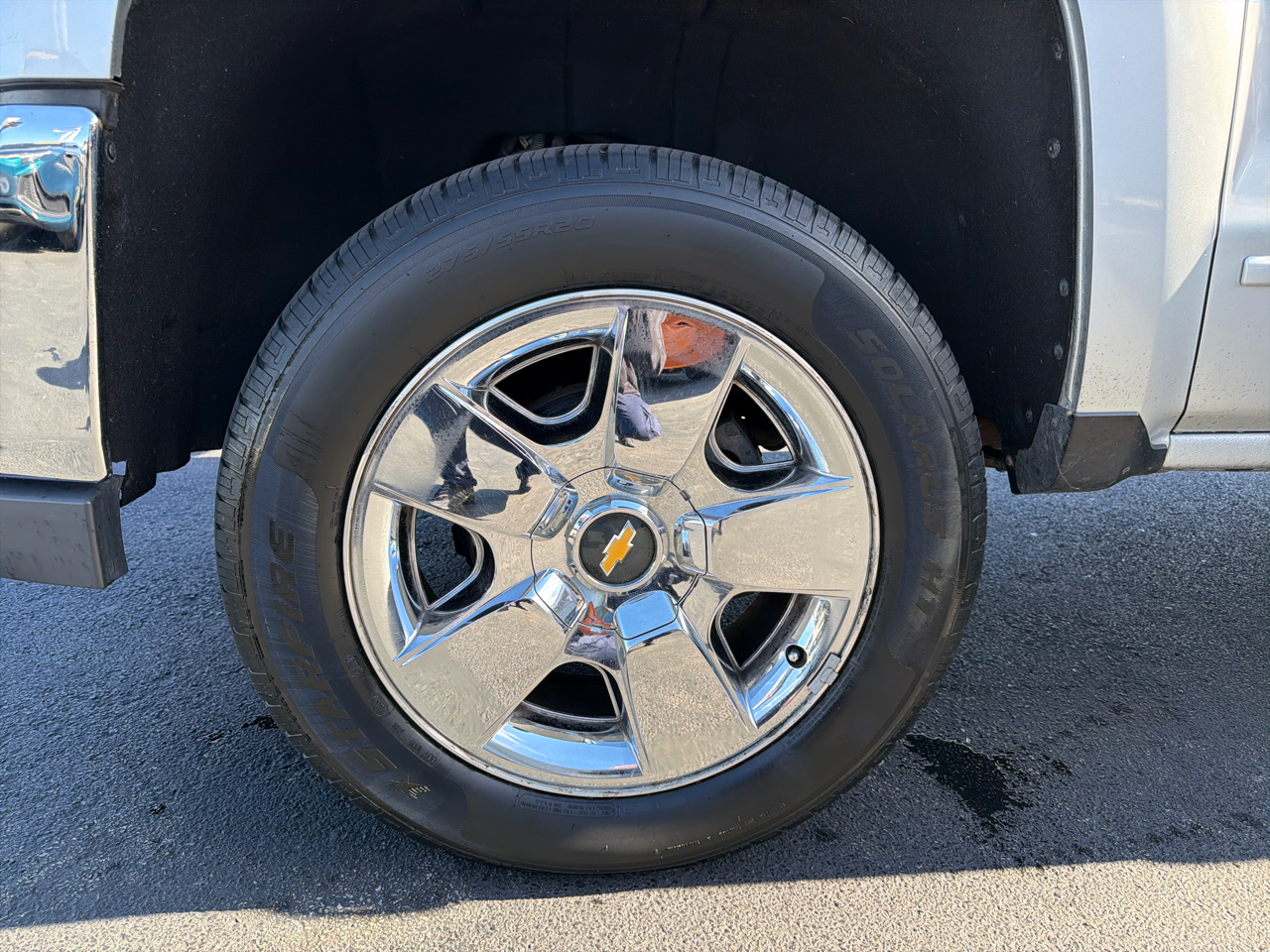 Chevrolet Silverado 1500 4WD Crew Cab 153.0" LT w/1LT 2018 Chevrolet Silverado 1500 4WD Crew Cab 153.0" LT w/1LT 2018