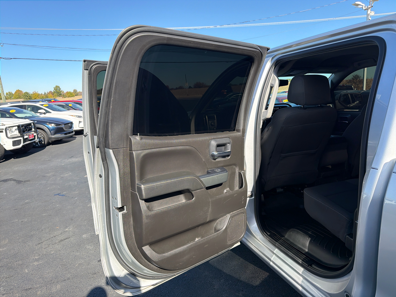 Chevrolet Silverado 1500 4WD Crew Cab 153.0" LT w/1LT 2018 Chevrolet Silverado 1500 4WD Crew Cab 153.0" LT w/1LT 2018