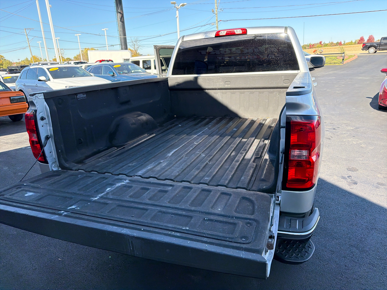 Chevrolet Silverado 1500 4WD Crew Cab 153.0" LT w/1LT 2018 Chevrolet Silverado 1500 4WD Crew Cab 153.0" LT w/1LT 2018