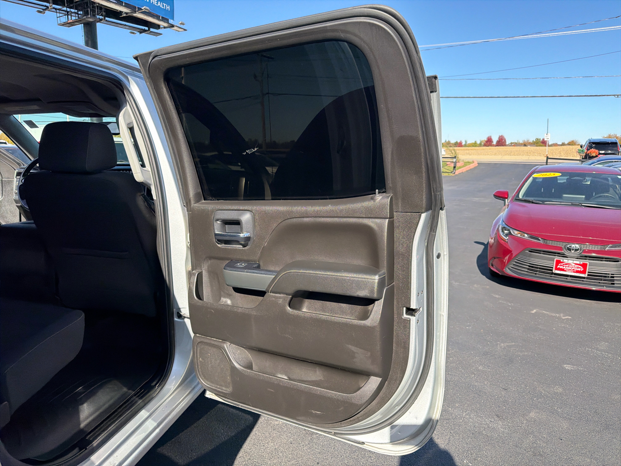 Chevrolet Silverado 1500 4WD Crew Cab 153.0" LT w/1LT 2018 Chevrolet Silverado 1500 4WD Crew Cab 153.0" LT w/1LT 2018