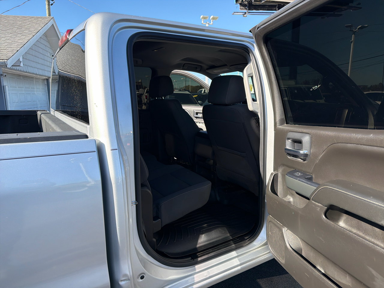 Chevrolet Silverado 1500 4WD Crew Cab 153.0" LT w/1LT 2018 Chevrolet Silverado 1500 4WD Crew Cab 153.0" LT w/1LT 2018