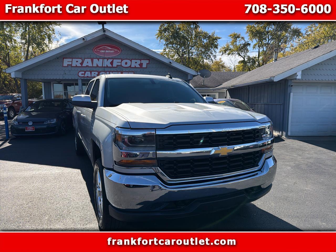 Chevrolet Silverado 1500 4WD Crew Cab 153.0" LT w/1LT 2018