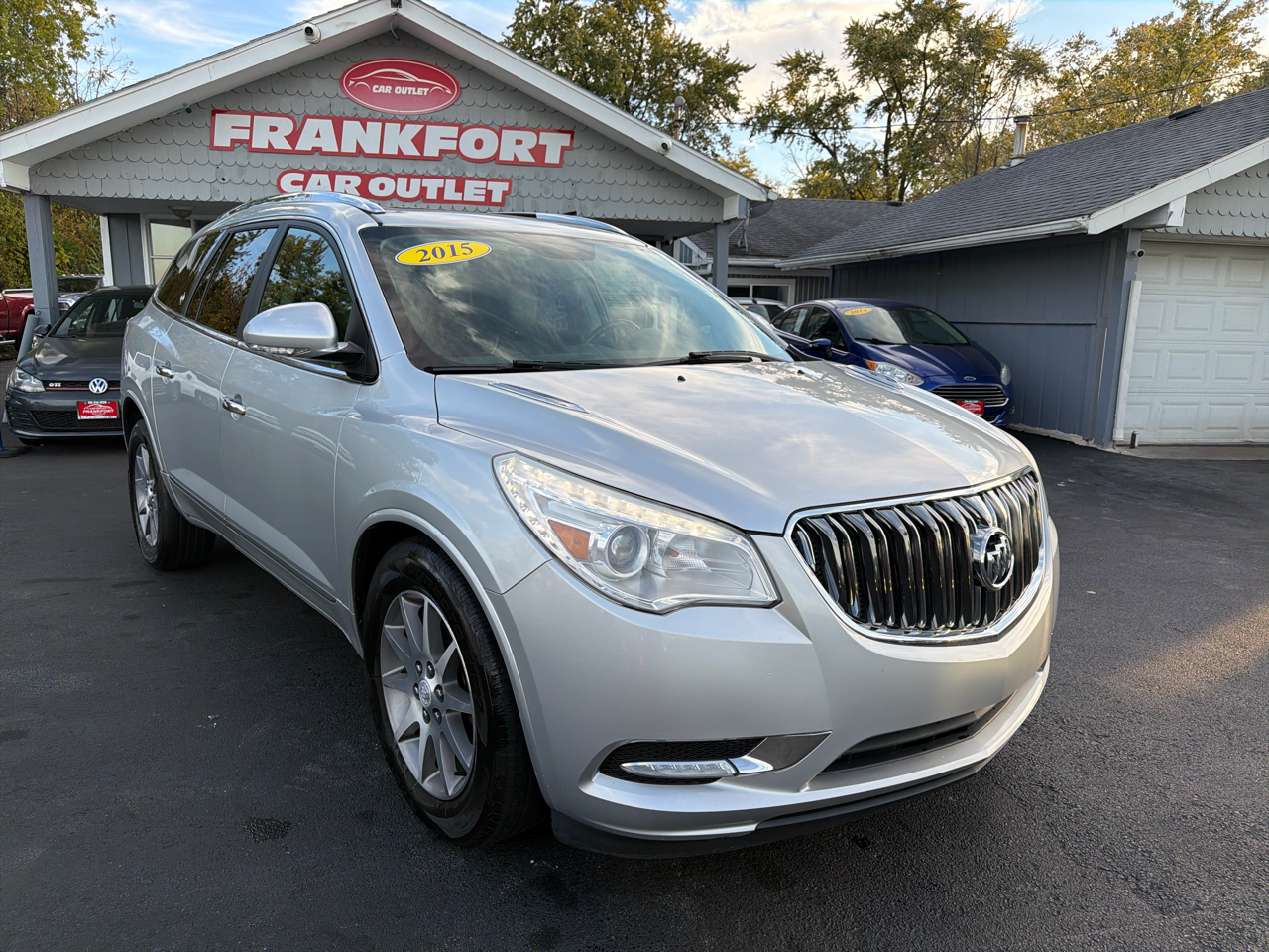 Buick Enclave AWD 4dr Leather 2015 Buick Enclave AWD 4dr Leather 2015