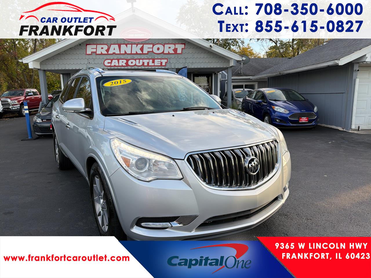 Buick Enclave AWD 4dr Leather 2015 Buick Enclave AWD 4dr Leather 2015