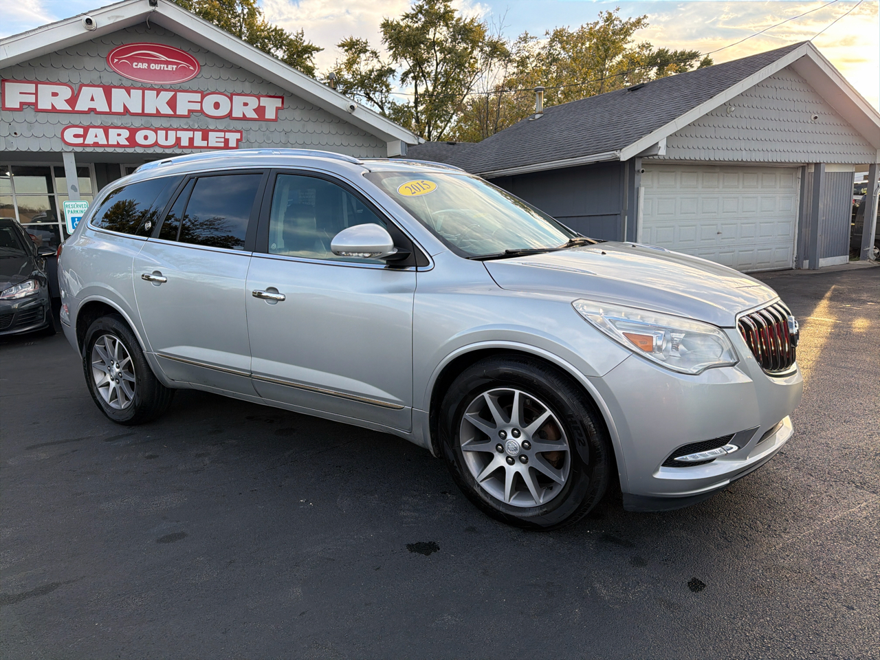 Buick Enclave AWD 4dr Leather 2015 Buick Enclave AWD 4dr Leather 2015