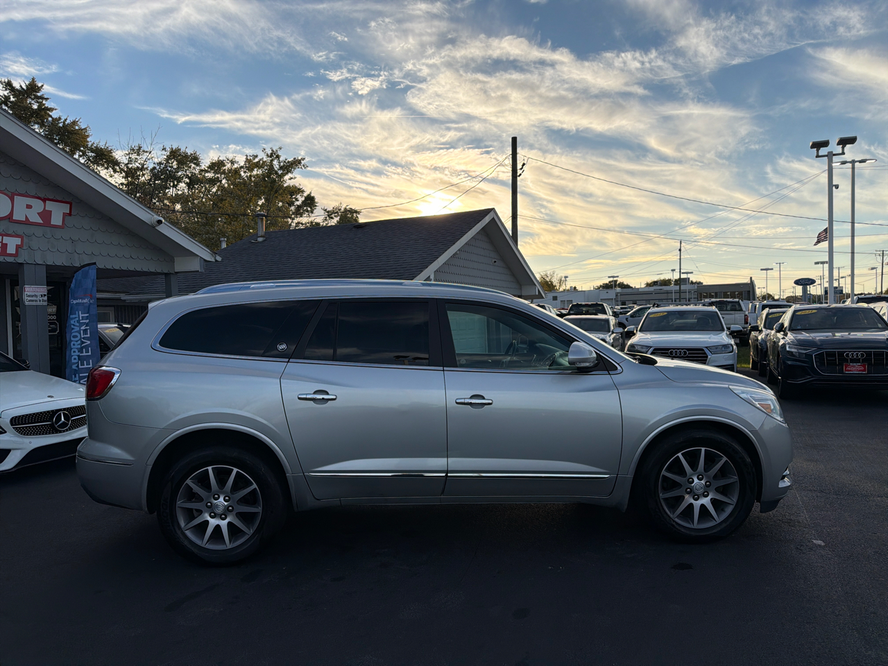 Buick Enclave AWD 4dr Leather 2015 Buick Enclave AWD 4dr Leather 2015
