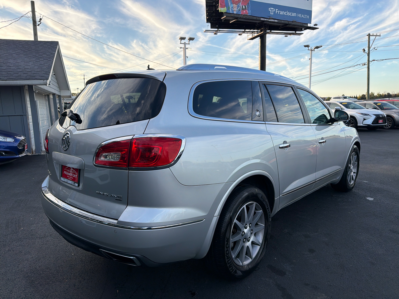 Buick Enclave AWD 4dr Leather 2015 Buick Enclave AWD 4dr Leather 2015