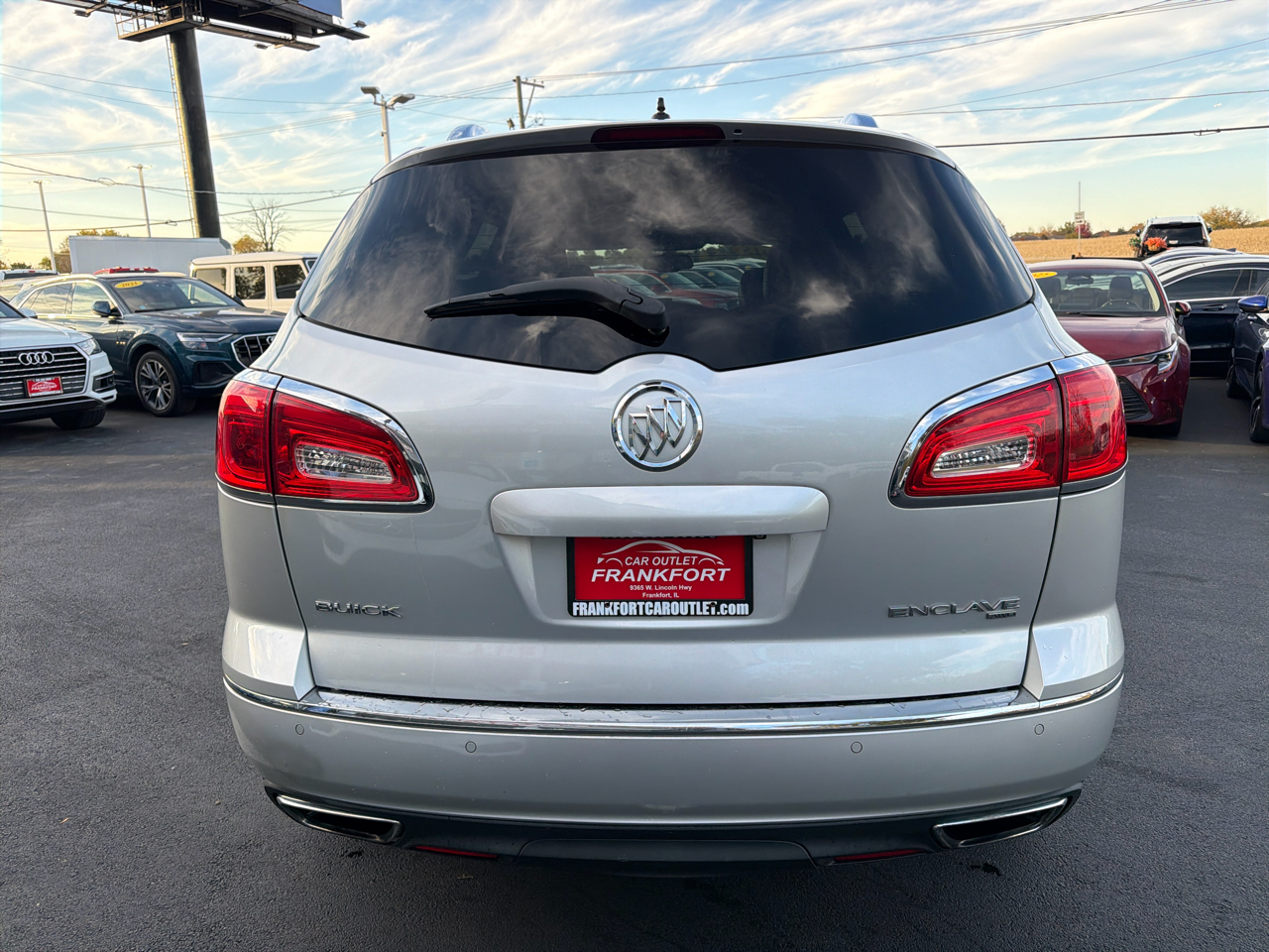 Buick Enclave AWD 4dr Leather 2015 Buick Enclave AWD 4dr Leather 2015
