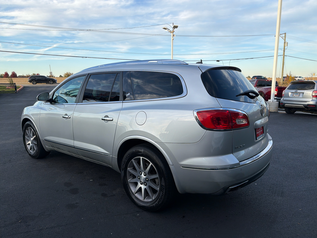 Buick Enclave AWD 4dr Leather 2015 Buick Enclave AWD 4dr Leather 2015