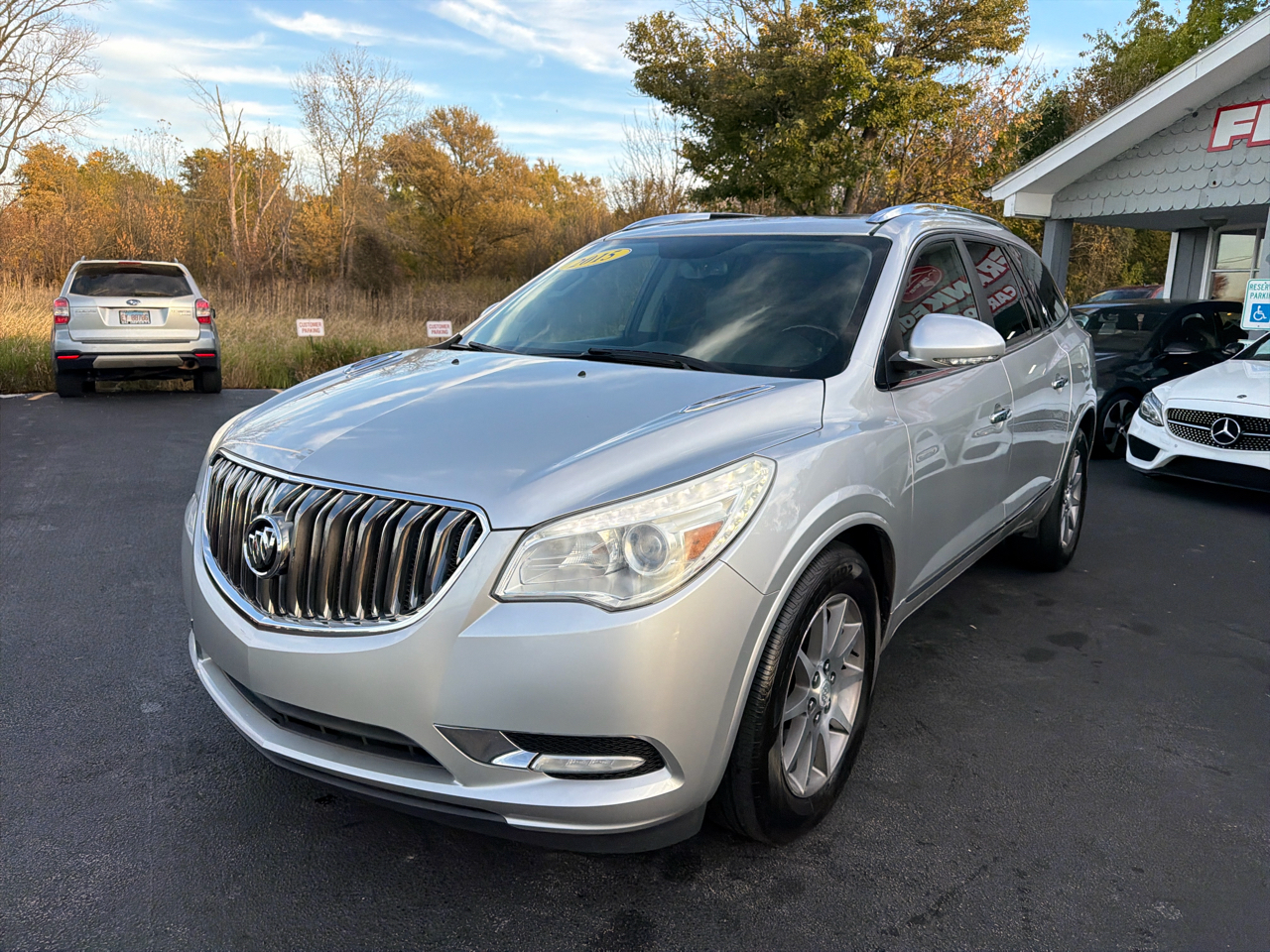 Buick Enclave AWD 4dr Leather 2015 Buick Enclave AWD 4dr Leather 2015