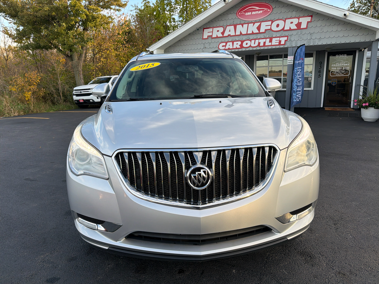Buick Enclave AWD 4dr Leather 2015 Buick Enclave AWD 4dr Leather 2015