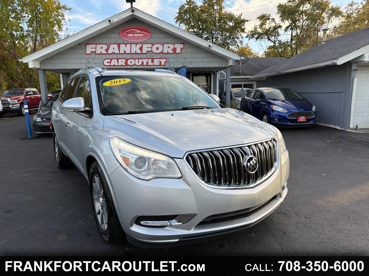 2015 Buick Enclave AWD 4dr Leather