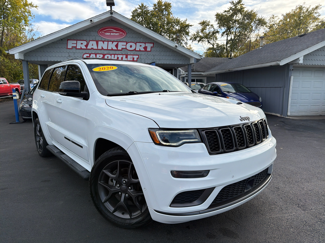 Jeep Grand Cherokee Limited X 4x4 2020 Jeep Grand Cherokee Limited X 4x4 2020