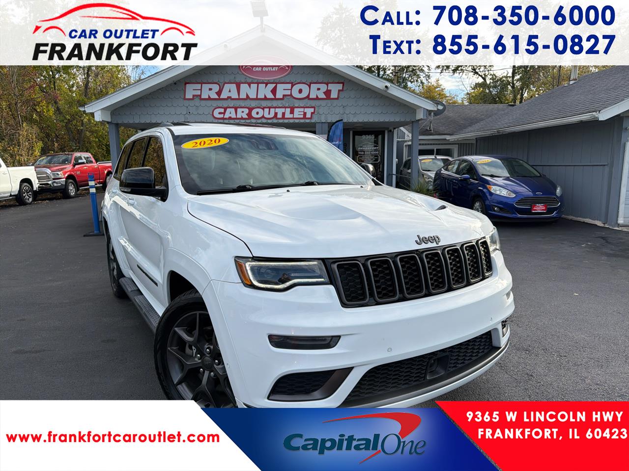 Jeep Grand Cherokee Limited X 4x4 2020 Jeep Grand Cherokee Limited X 4x4 2020