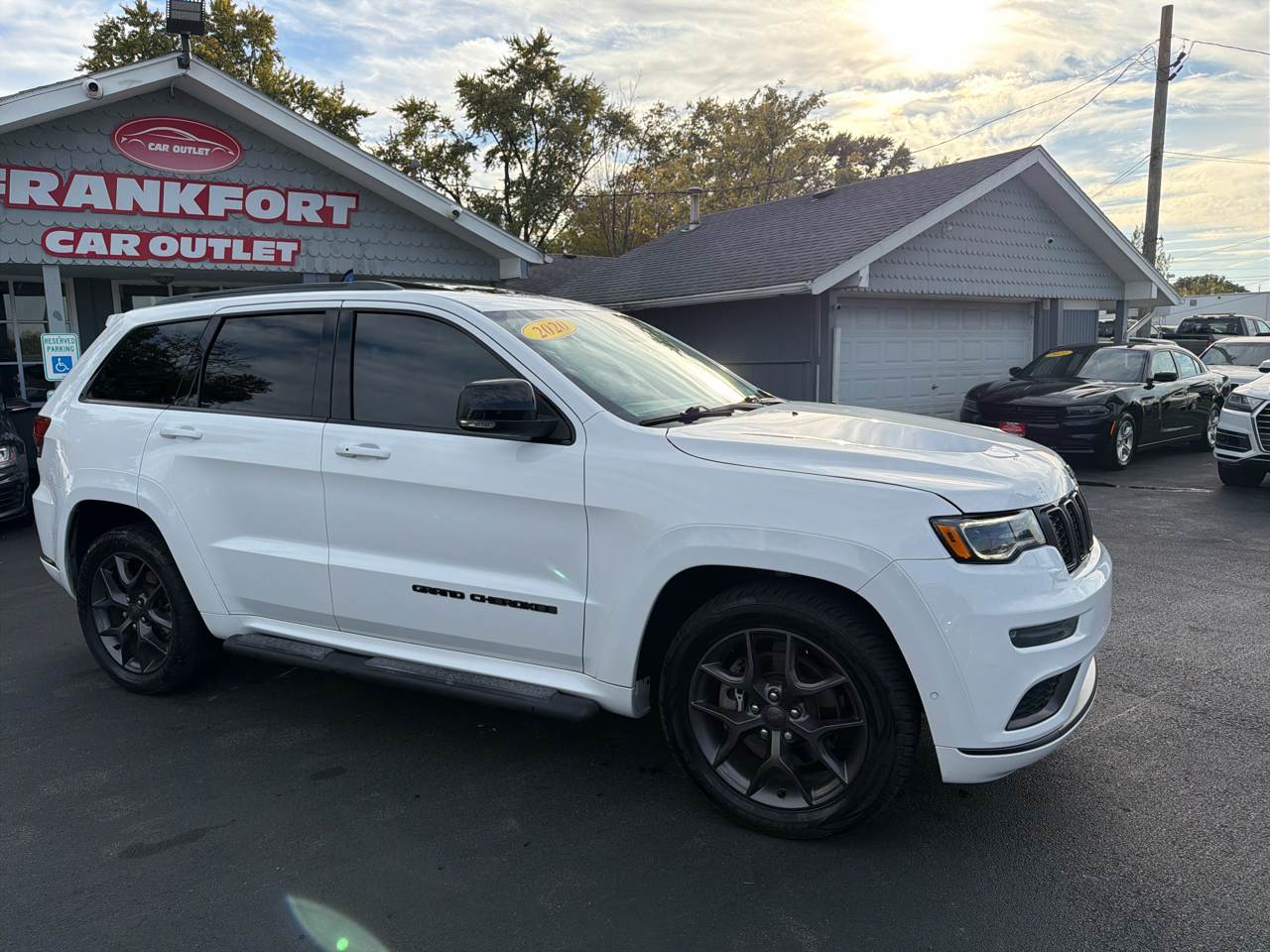 Jeep Grand Cherokee Limited X 4x4 2020 Jeep Grand Cherokee Limited X 4x4 2020