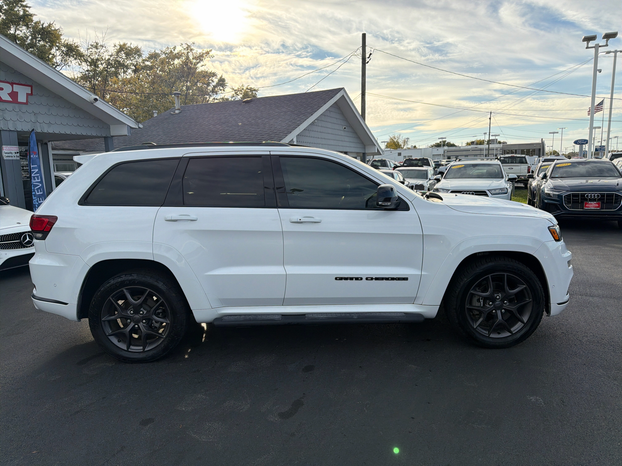 Jeep Grand Cherokee Limited X 4x4 2020 Jeep Grand Cherokee Limited X 4x4 2020