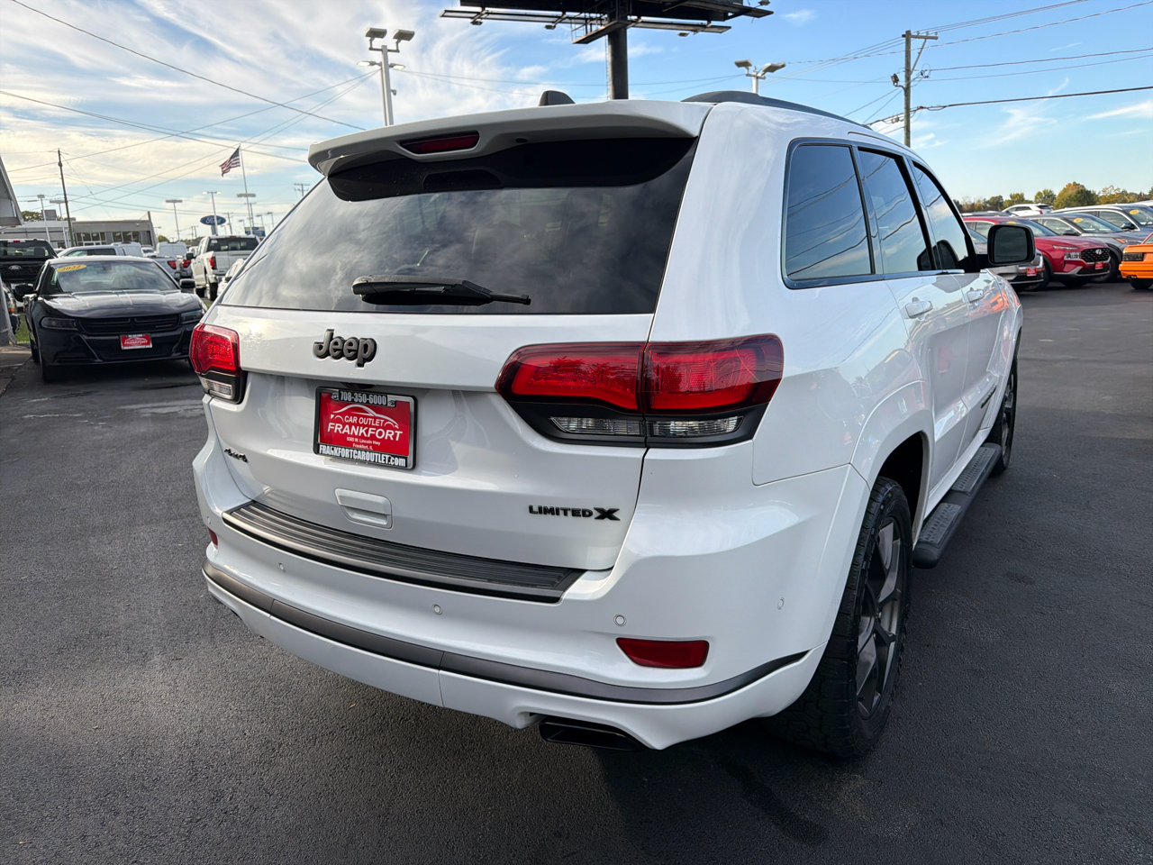 Jeep Grand Cherokee Limited X 4x4 2020 Jeep Grand Cherokee Limited X 4x4 2020