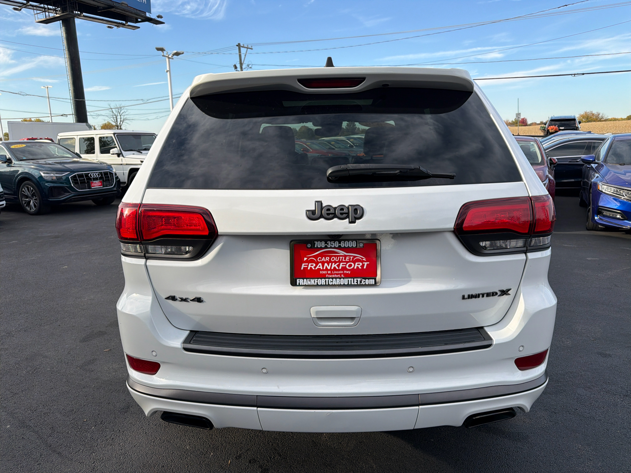 Jeep Grand Cherokee Limited X 4x4 2020 Jeep Grand Cherokee Limited X 4x4 2020