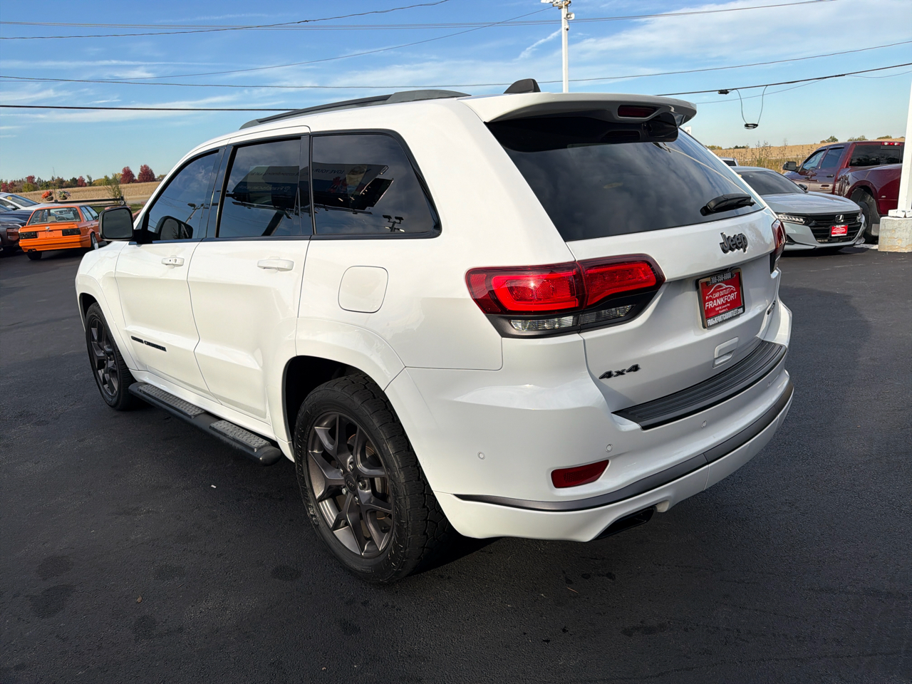 Jeep Grand Cherokee Limited X 4x4 2020 Jeep Grand Cherokee Limited X 4x4 2020