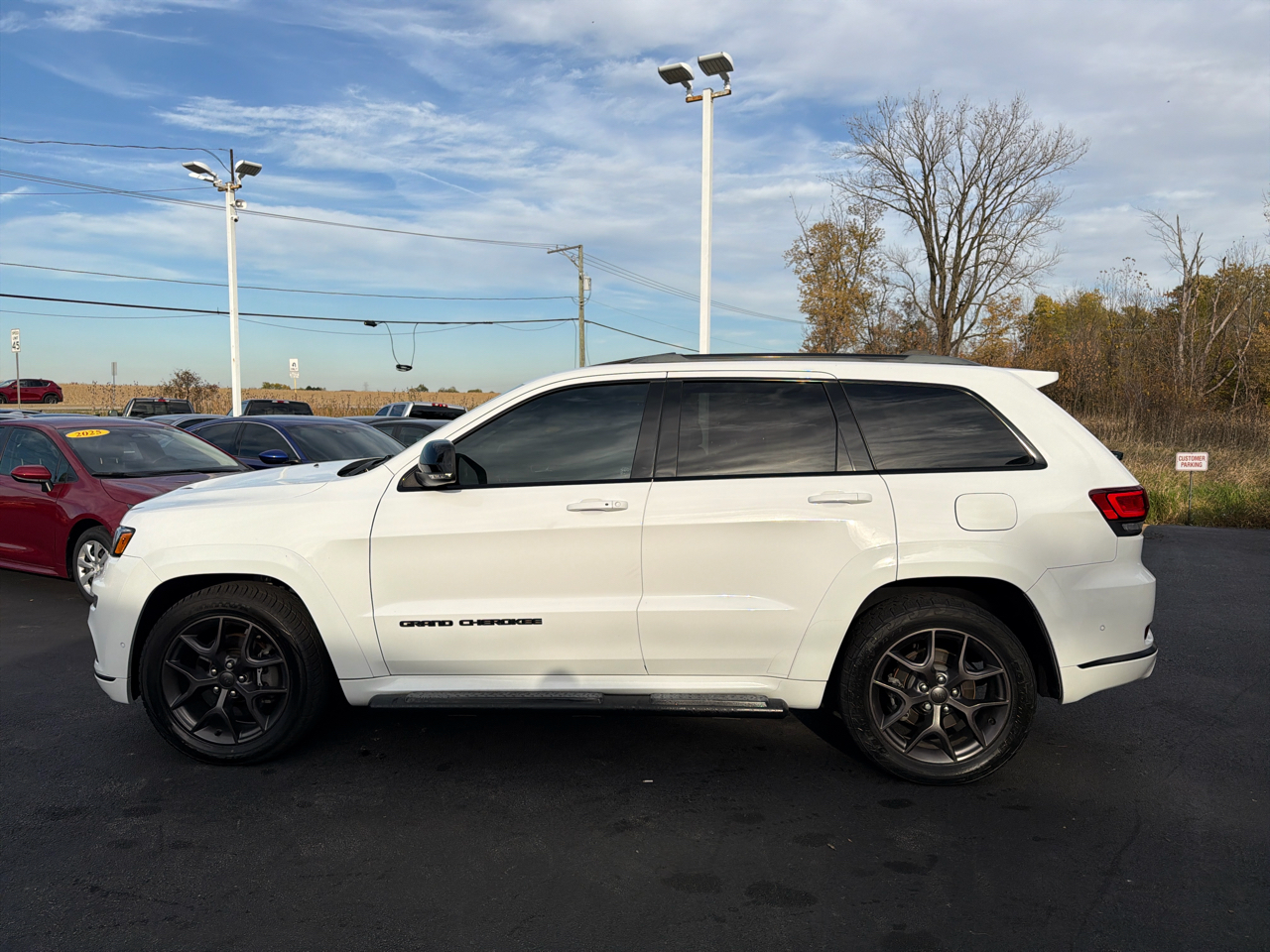 Jeep Grand Cherokee Limited X 4x4 2020 Jeep Grand Cherokee Limited X 4x4 2020