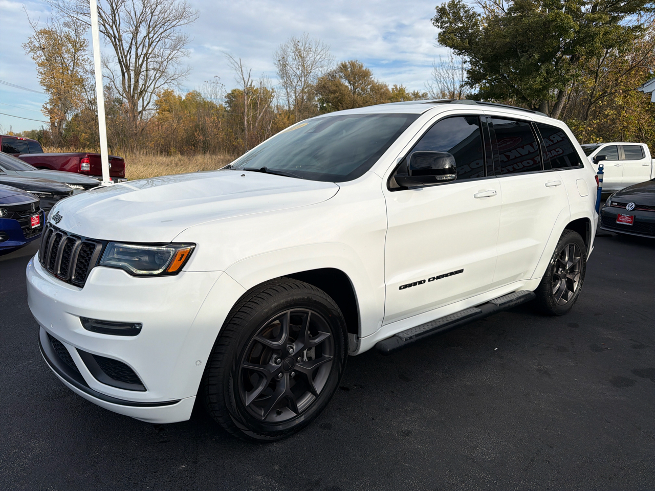 Jeep Grand Cherokee Limited X 4x4 2020 Jeep Grand Cherokee Limited X 4x4 2020