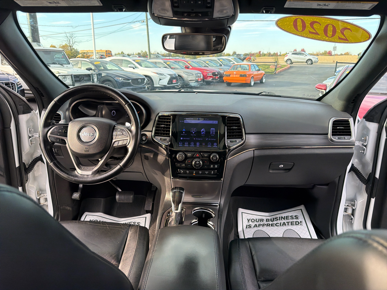 Jeep Grand Cherokee Limited X 4x4 2020 Jeep Grand Cherokee Limited X 4x4 2020