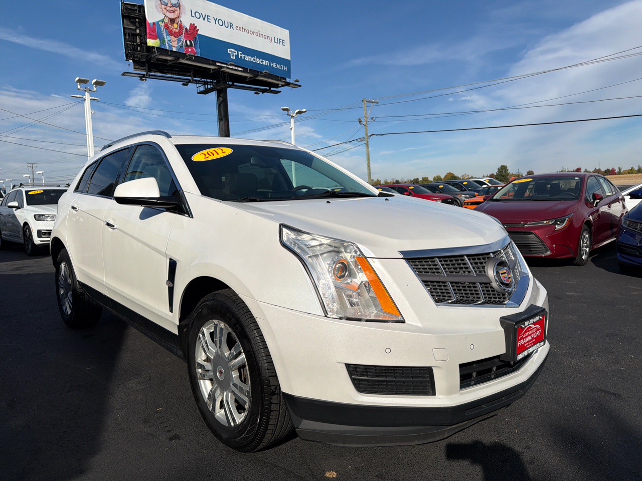 Cadillac SRX FWD 4dr Luxury Collection 2012 Cadillac SRX FWD 4dr Luxury Collection 2012