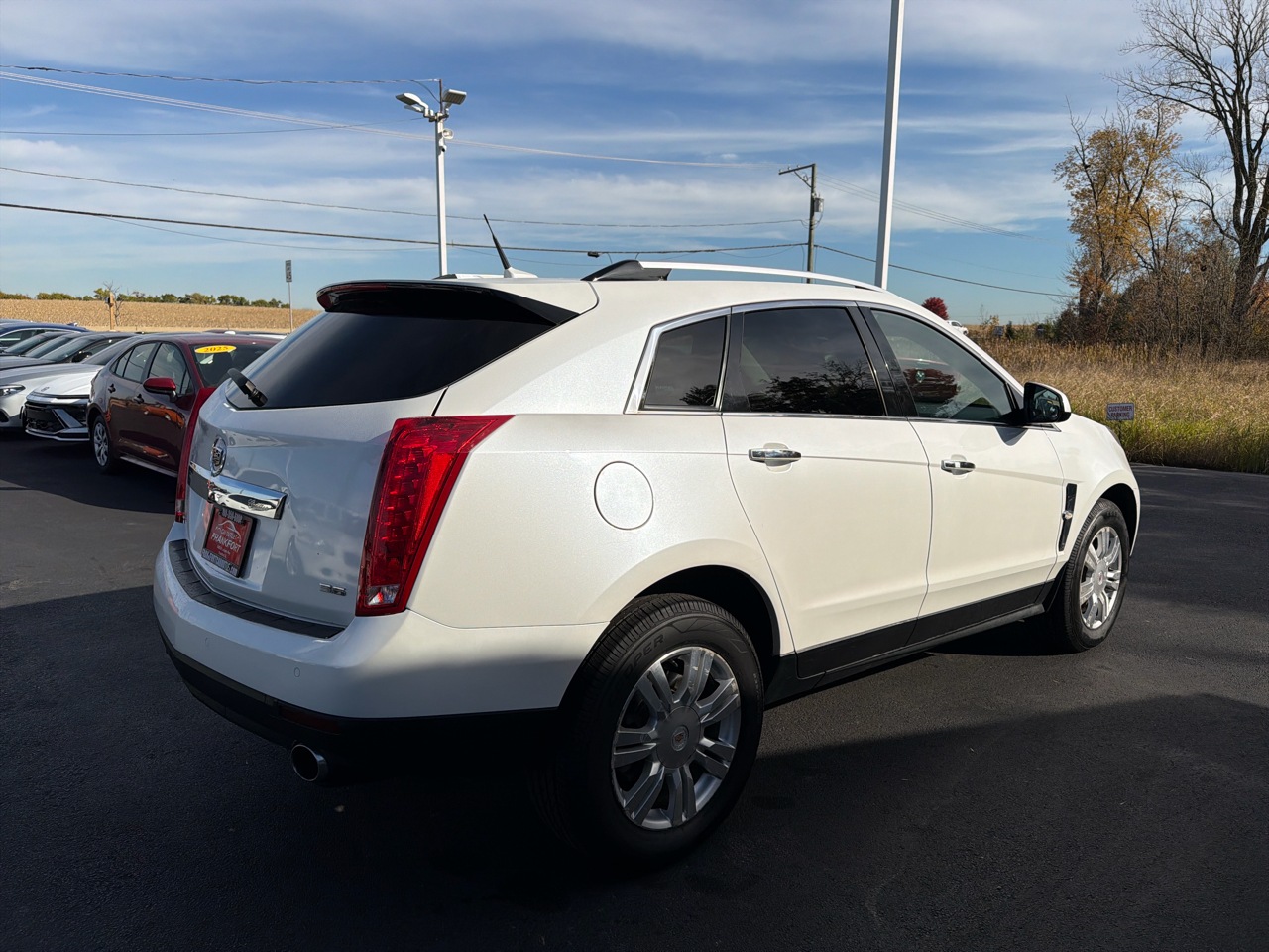 Cadillac SRX FWD 4dr Luxury Collection 2012 Cadillac SRX FWD 4dr Luxury Collection 2012