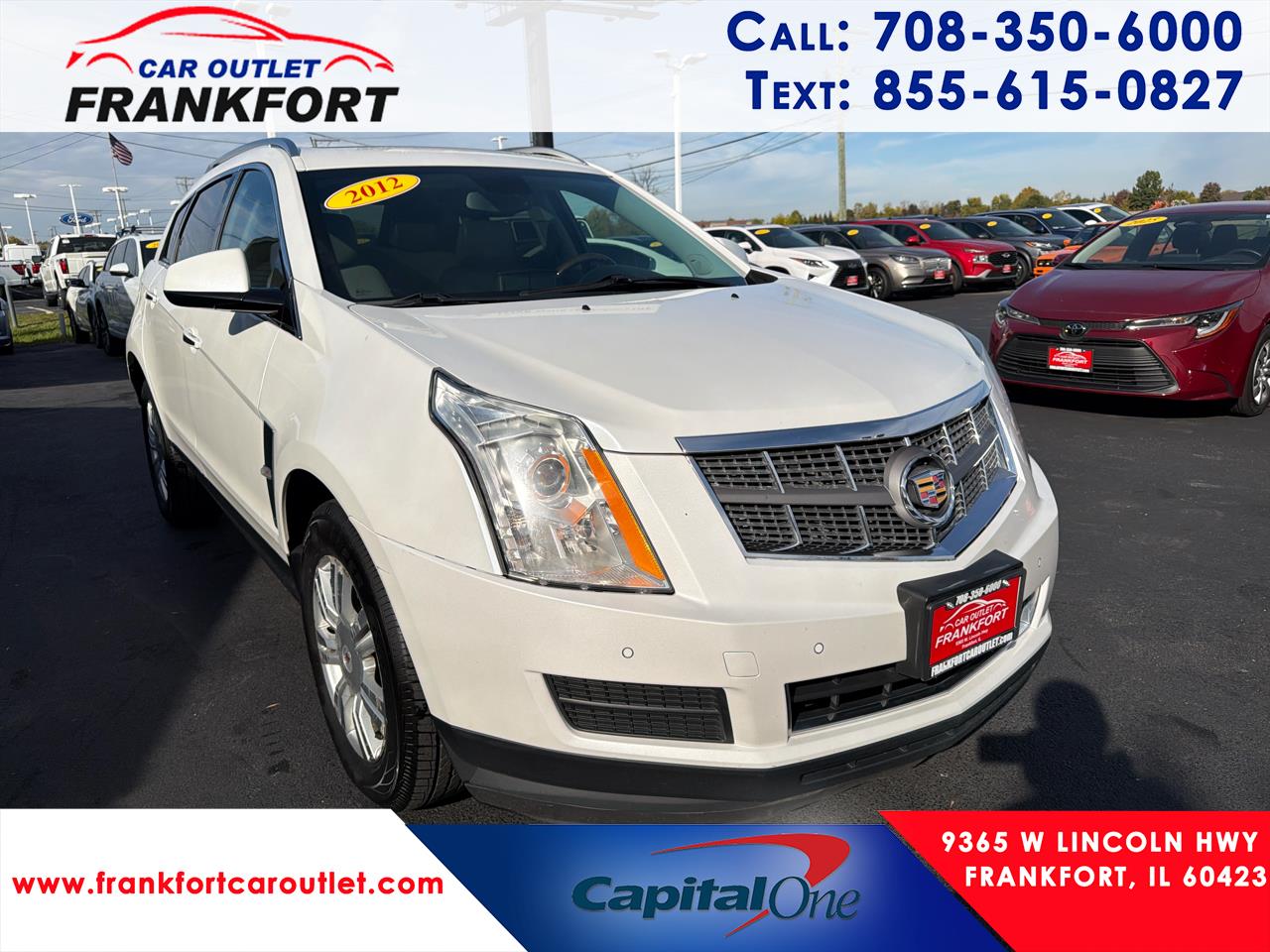 Cadillac SRX FWD 4dr Luxury Collection 2012 Cadillac SRX FWD 4dr Luxury Collection 2012