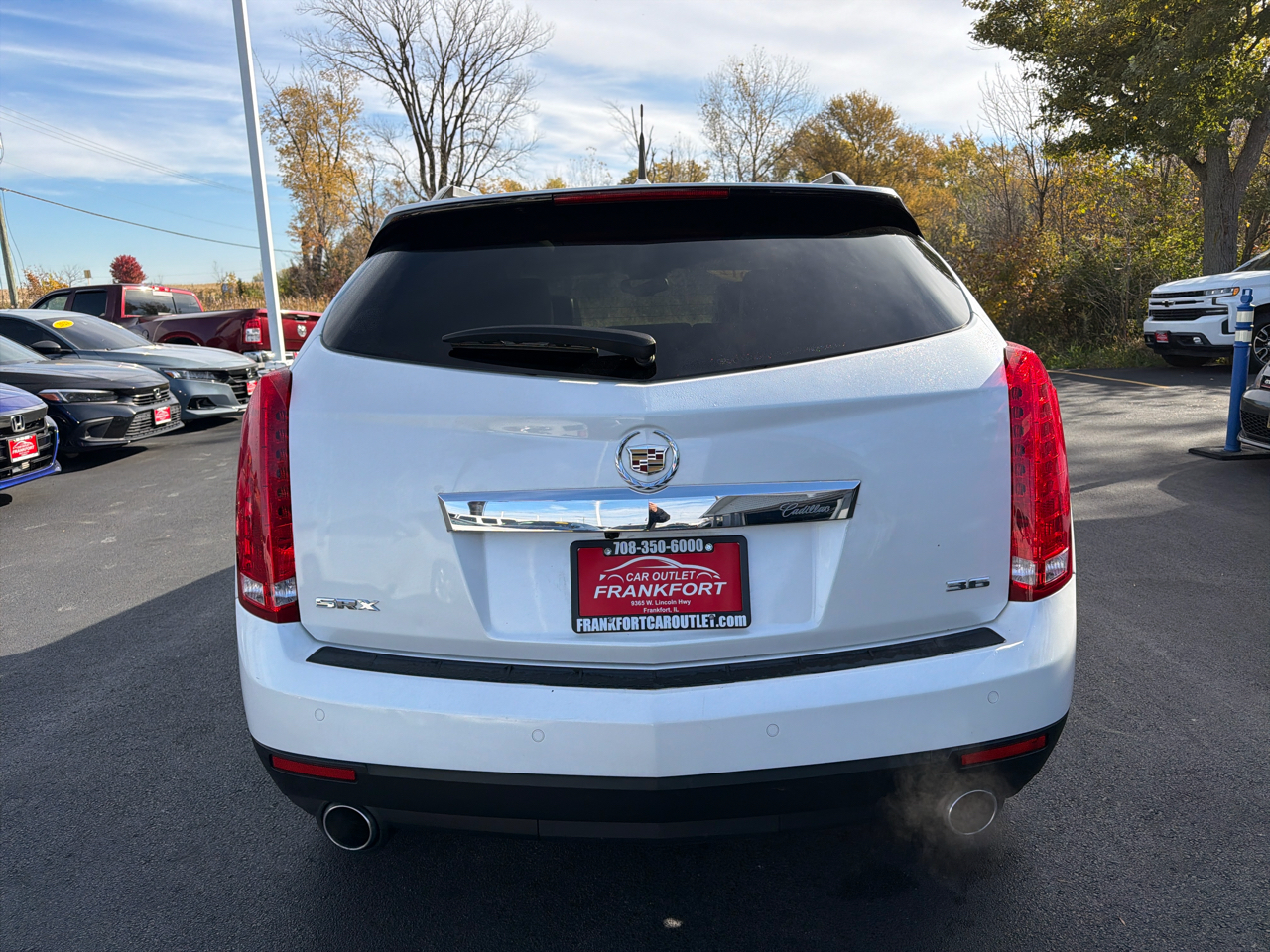 Cadillac SRX FWD 4dr Luxury Collection 2012 Cadillac SRX FWD 4dr Luxury Collection 2012