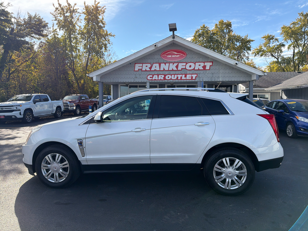 Cadillac SRX FWD 4dr Luxury Collection 2012 Cadillac SRX FWD 4dr Luxury Collection 2012
