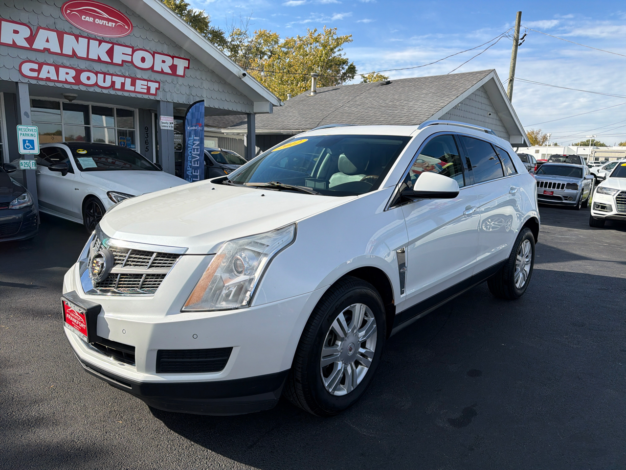 Cadillac SRX FWD 4dr Luxury Collection 2012 Cadillac SRX FWD 4dr Luxury Collection 2012